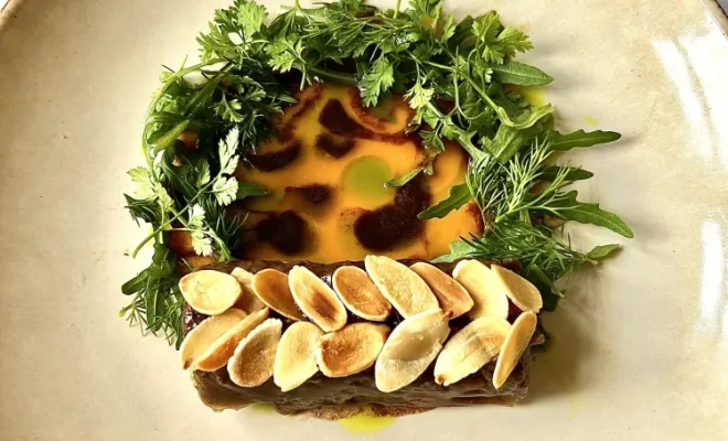 Aspic d'épaule d'agneau